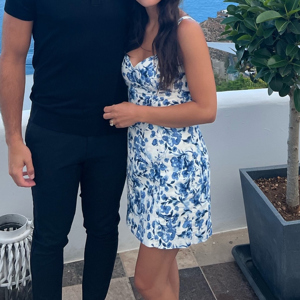 Abercrombie linen dress